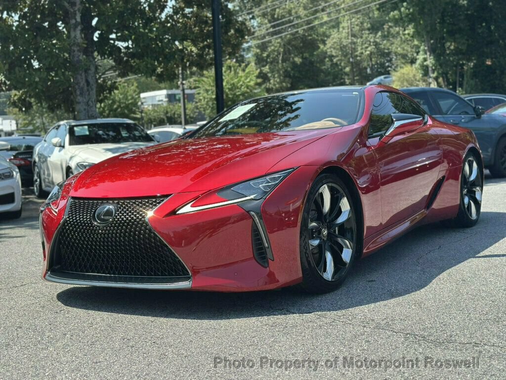 Used 2024 Lexus LC 500 Coupe w/ Dynamic Handling Package RWD image 9
