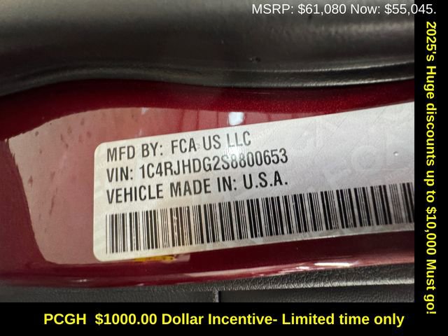 New 2025 Jeep Grand Cherokee Overland image 29