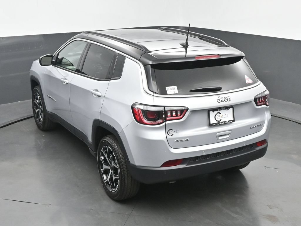 New 2026 Jeep Compass Limited w/ Sun, Sound & Navigation Group AWD/4WD image 39