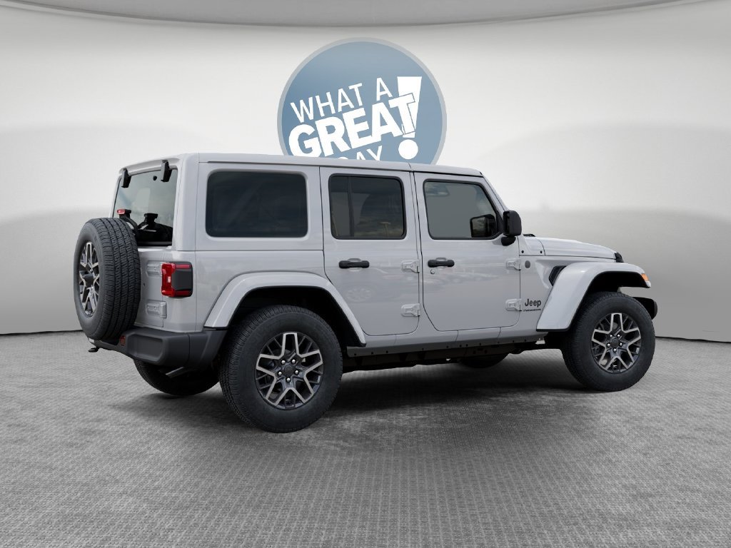 New 2026 Jeep Wrangler Unlimited Sahara w/ Safety Group AWD/4WD image 5