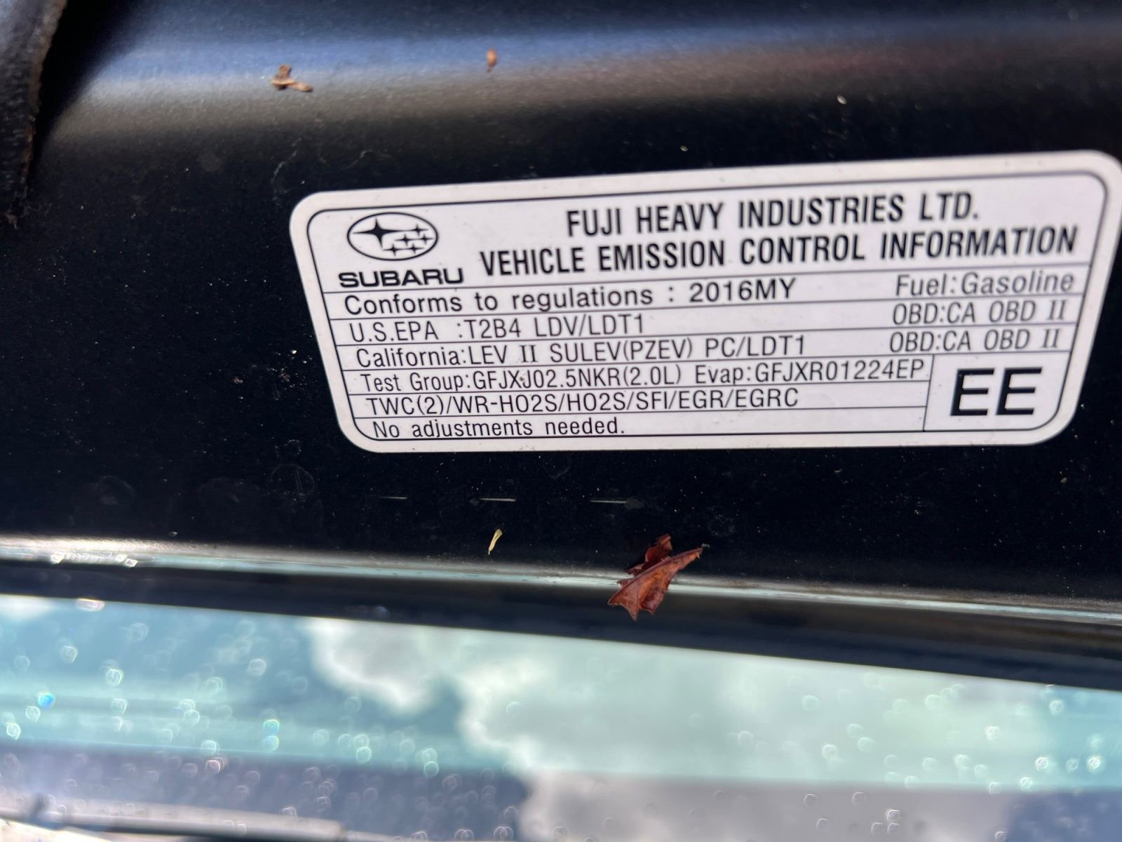 Used 2016 Subaru Impreza 2.0i Sport Limited AWD/4WD image 36