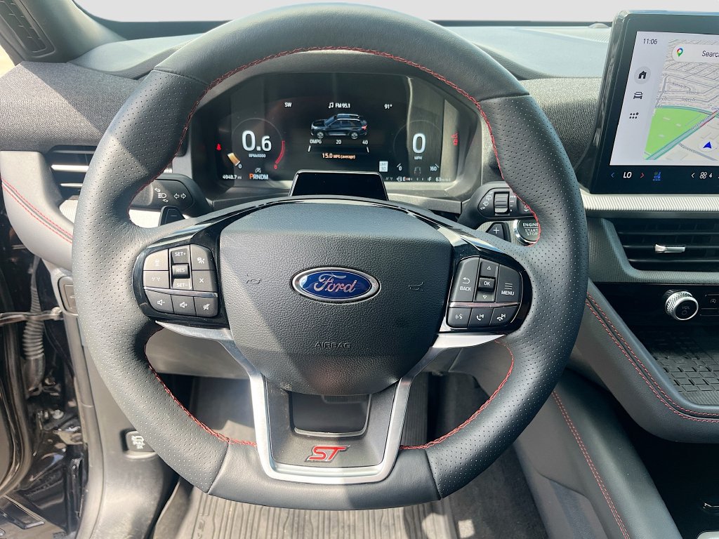 Used 2025 Ford Explorer ST w/ Sun And Sound Package AWD/4WD image 11