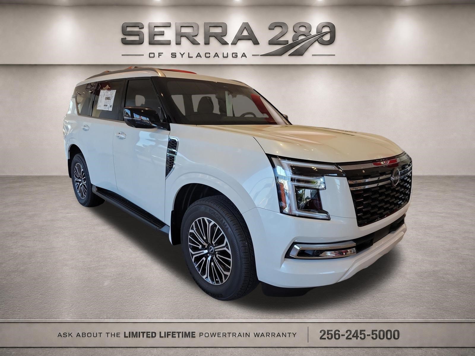 New 2026 Nissan Armada SL w/ Captain's Chari Seat Package RWD image 1