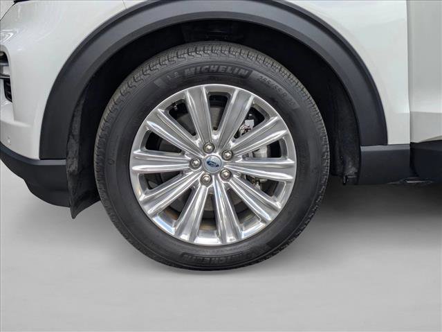 Used 2021 Ford Explorer Limited w/ Hybrid Equipment Group 310A image 29