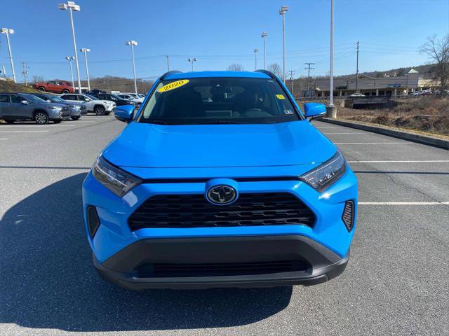Certified 2020 Toyota RAV4 LE AWD/4WD image 8