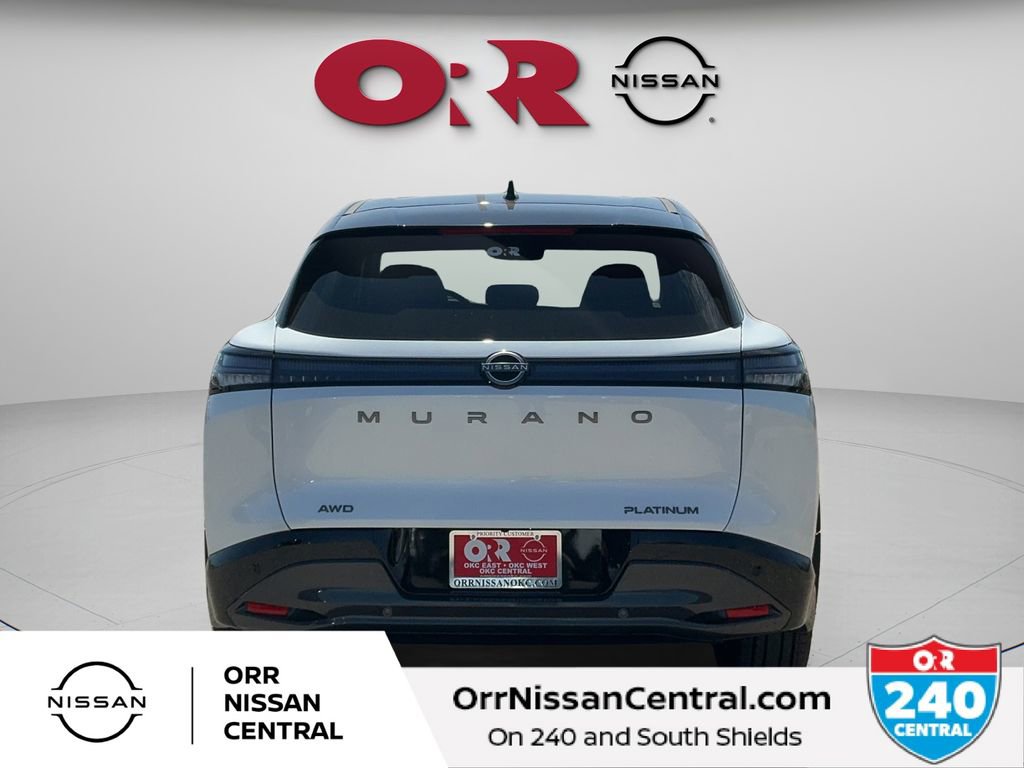 New 2026 Nissan Murano Platinum w/ Cargo Package image 6