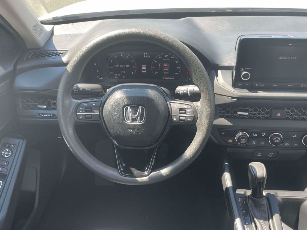 Certified 2025 Honda Accord SE image 14