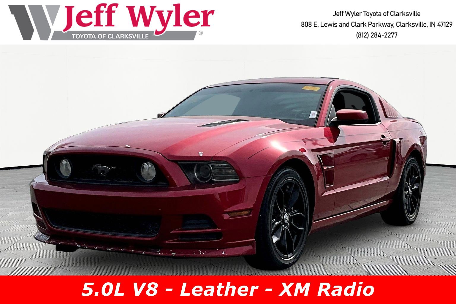Used 2013 Ford Mustang GT Premium w/ Security Pkg