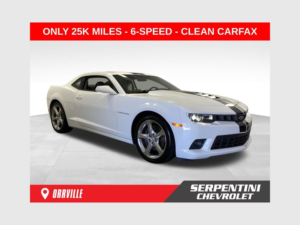 Used 2015 Chevrolet Camaro SS w/ RS Package RWD image 1