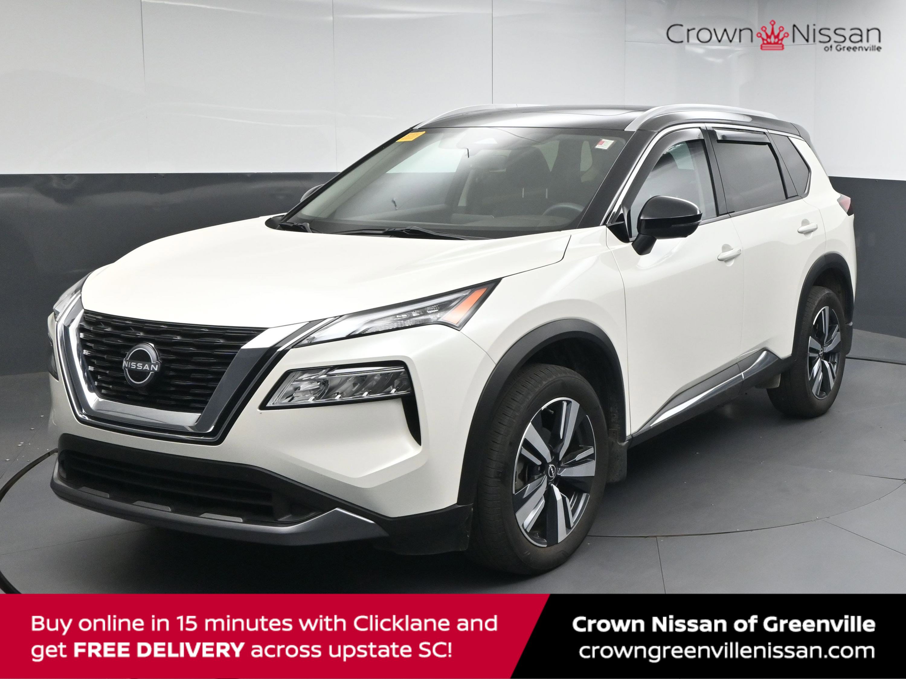 Used 2023 Nissan Rogue SL