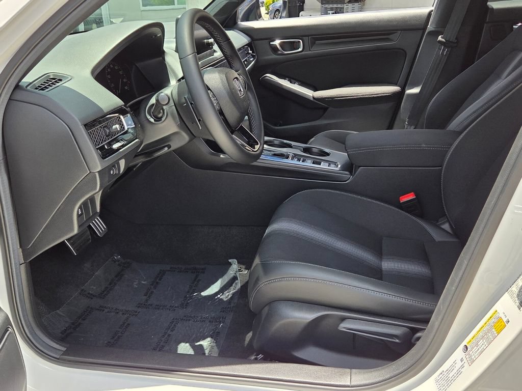 Certified 2025 Honda Civic Sport image 9