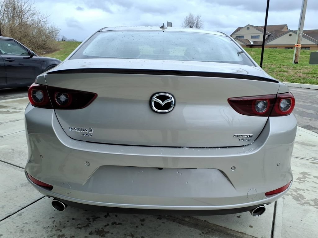 New 2026 MAZDA MAZDA3 2.5 Turbo Sedan w/Premium Plus AWD/4WD image 6