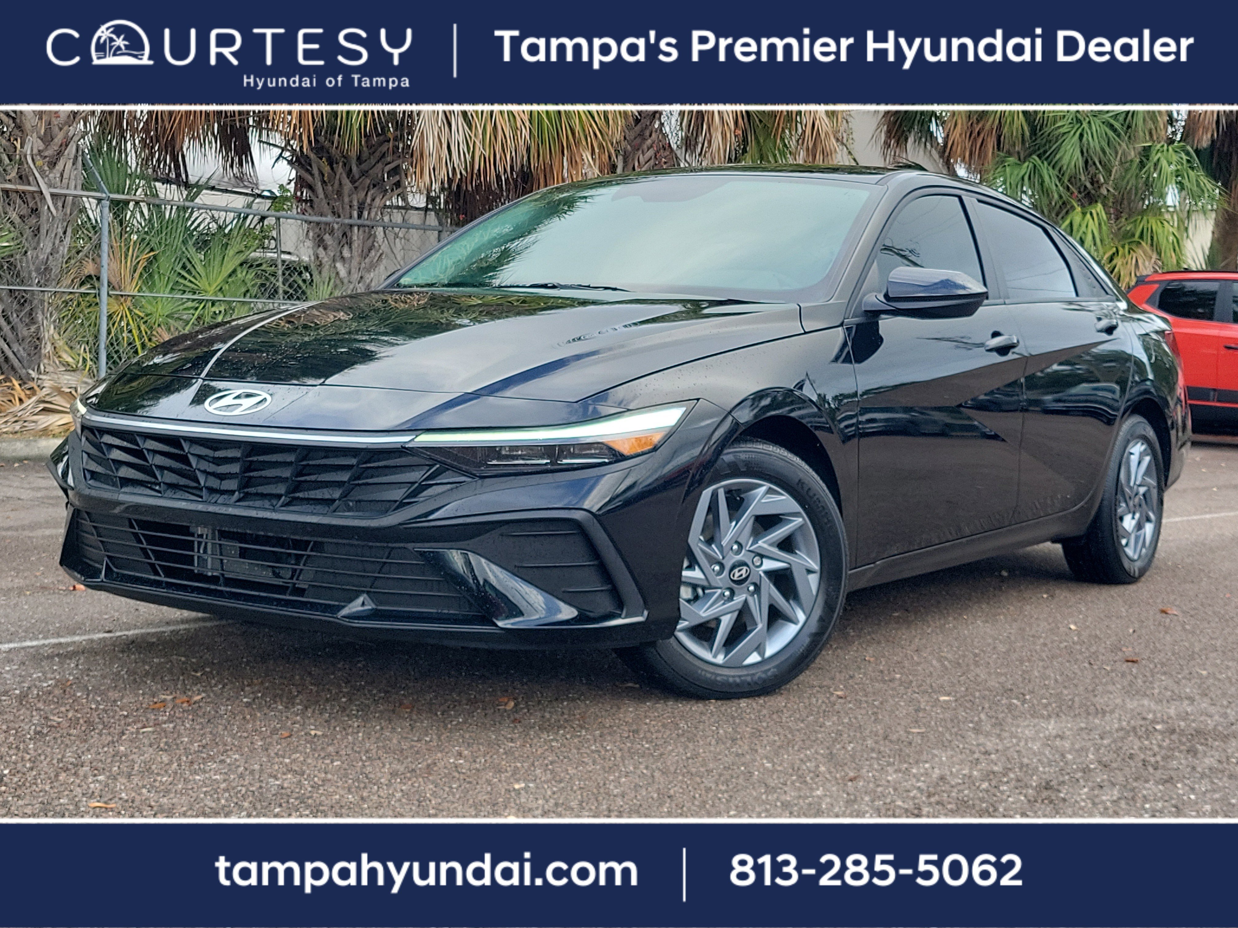 Certified 2025 Hyundai Elantra Blue