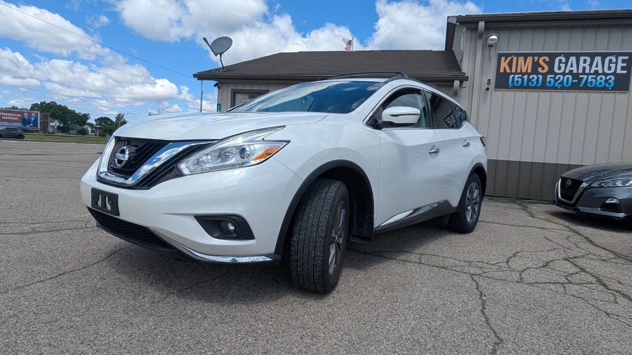 Used 2016 Nissan Murano SV w/ Cargo Package FWD image 3
