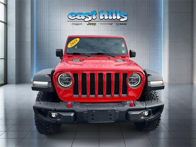 Certified 2018 Jeep Wrangler Unlimited Rubicon w/ Dual Top Group image 8