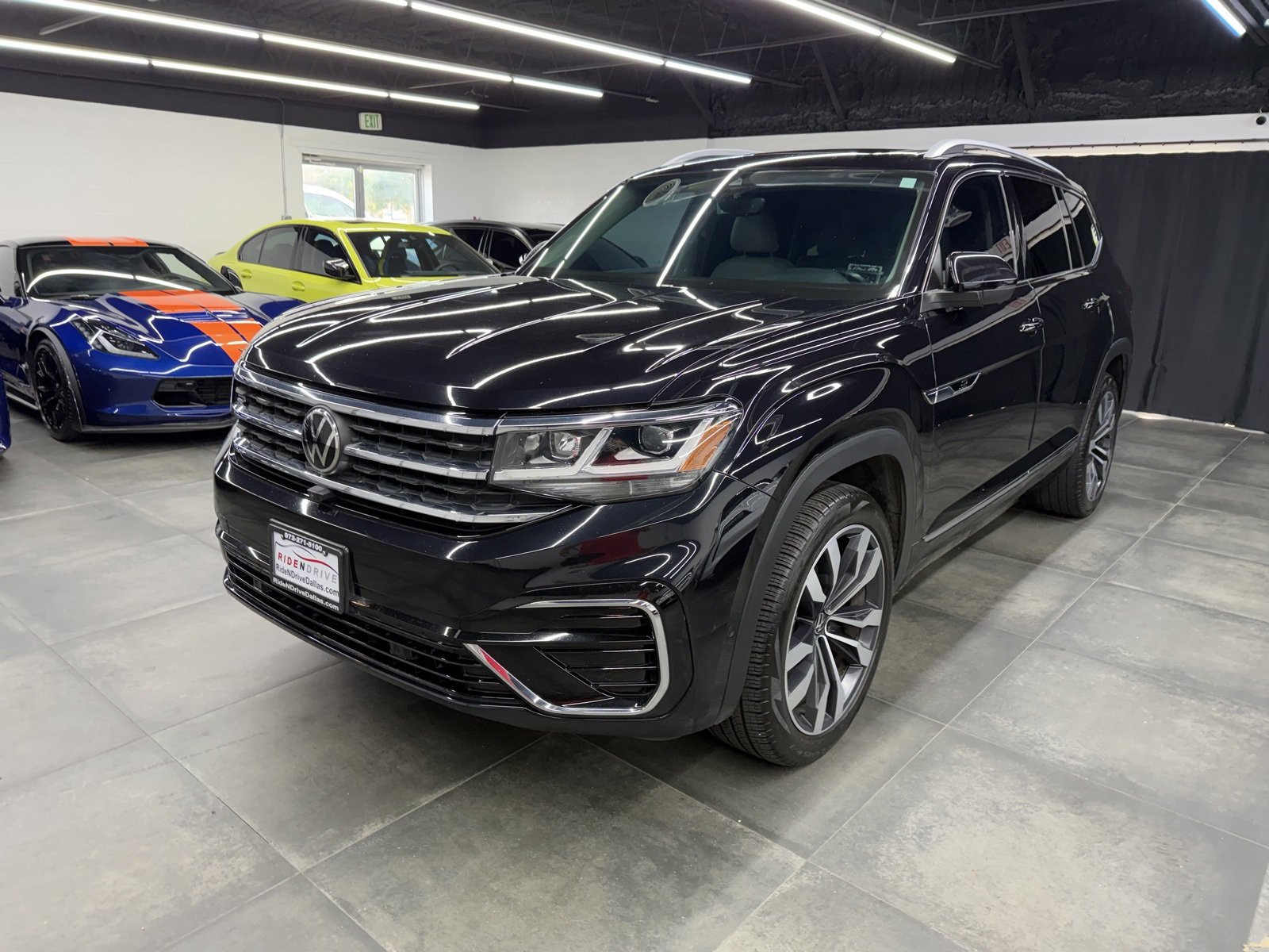Used 2022 Volkswagen Atlas SEL Premium