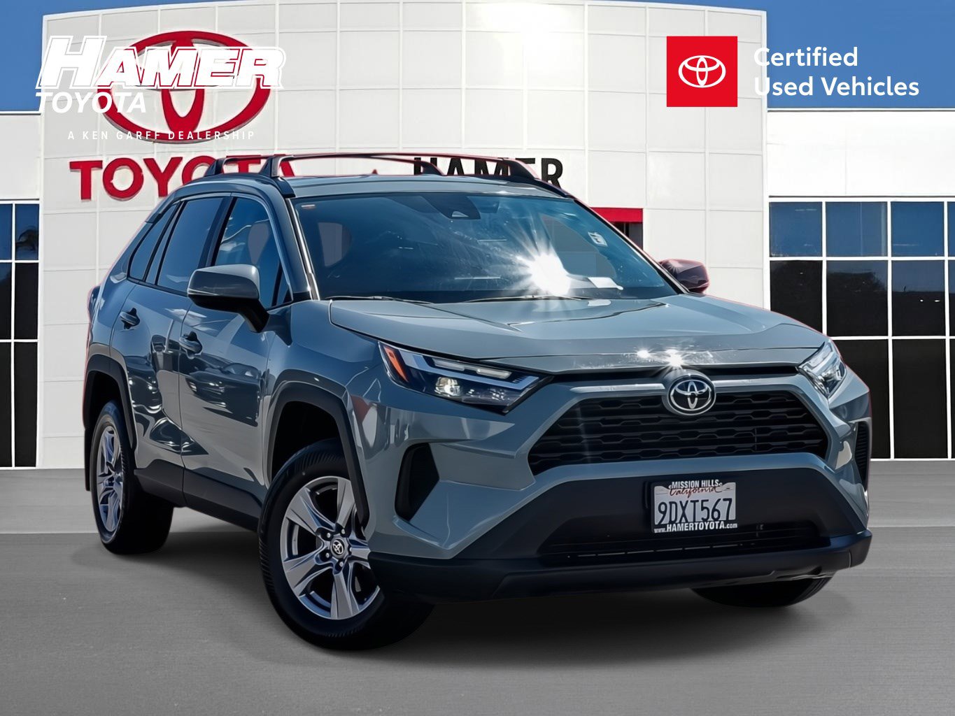 Certified 2022 Toyota RAV4 XLE