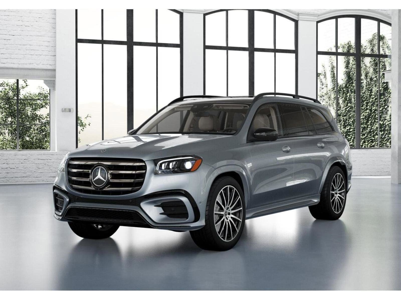 New 2026 Mercedes-Benz GLS 450 4MATIC image 40