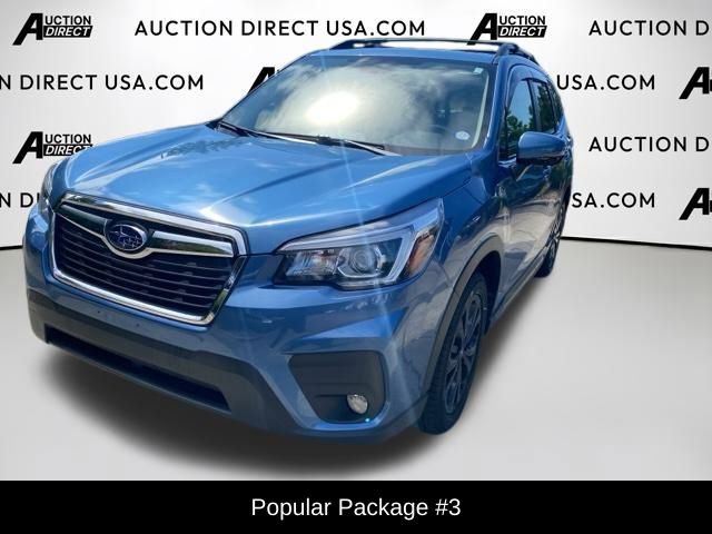 Used 2020 Subaru Forester Limited w/ Popular Package #3 image 5
