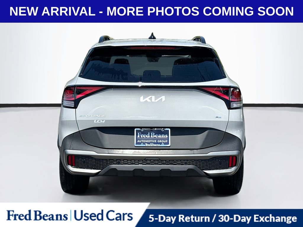 Used 2023 Kia Sportage X-Line w/ X-Line Premium Package AWD/4WD image 7