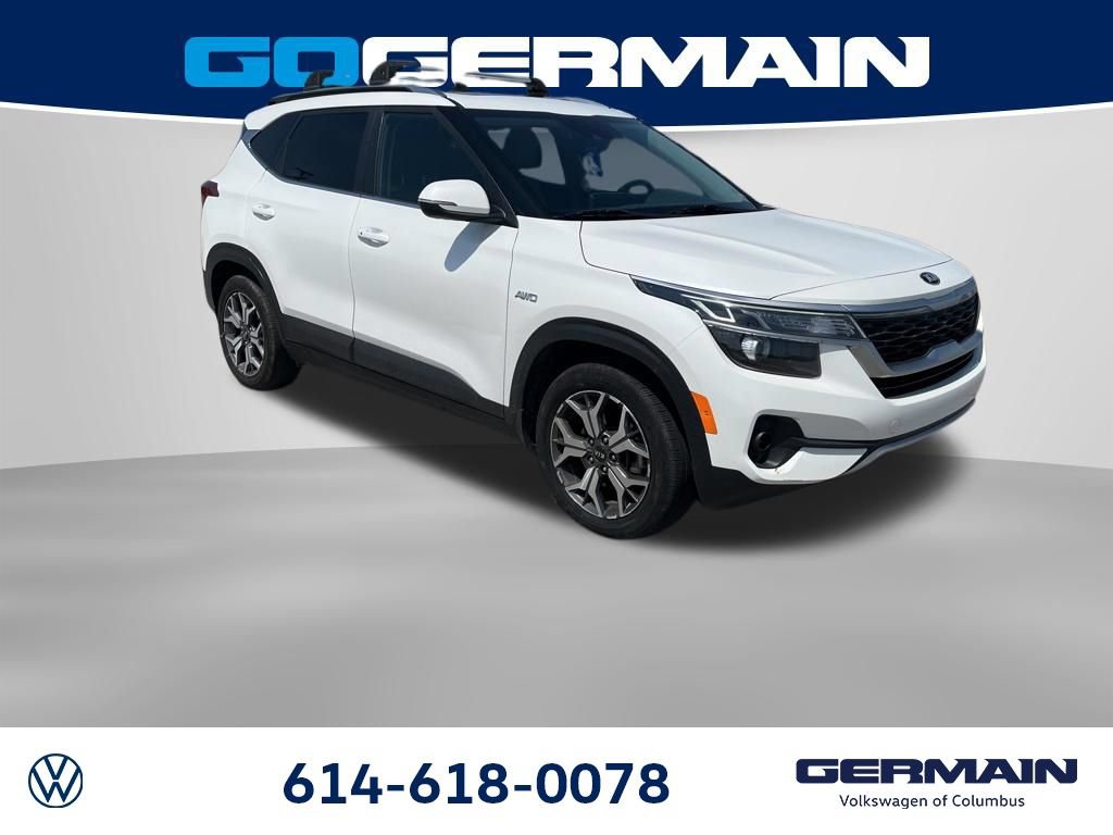 Used 2021 Kia Seltos EX AWD/4WD image 10