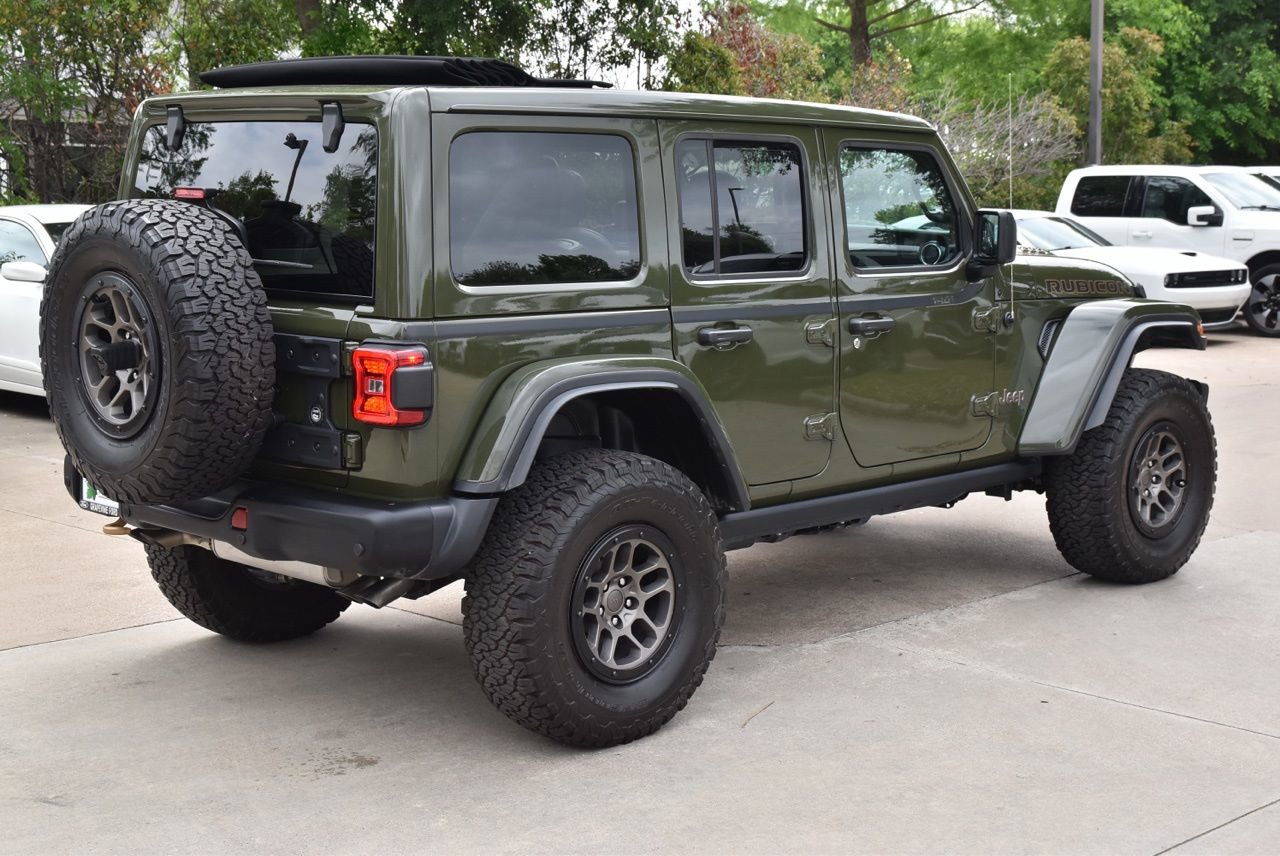 Used 2023 Jeep Wrangler Unlimited Rubicon 392 w/ Xtreme Recon 35" Tire Package image 7