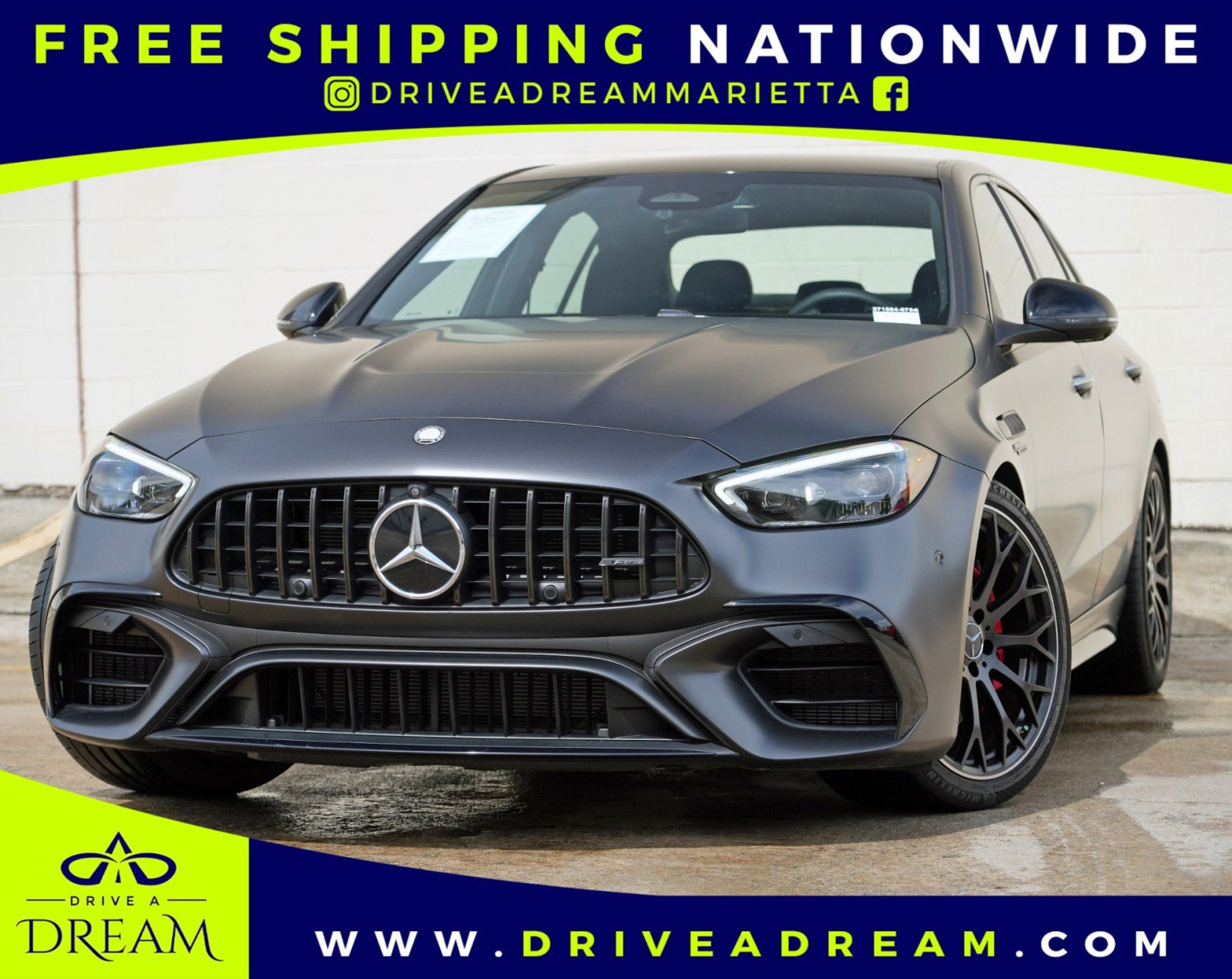Used 2025 Mercedes-Benz C 36 AMG S