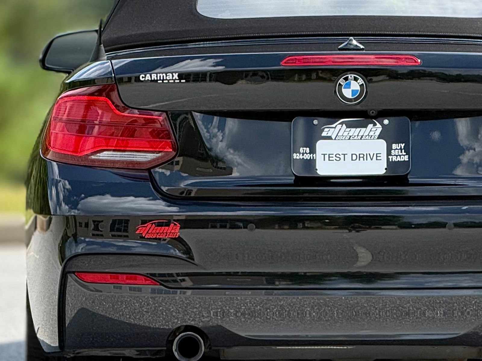 Used 2018 BMW M240i Convertible RWD image 16
