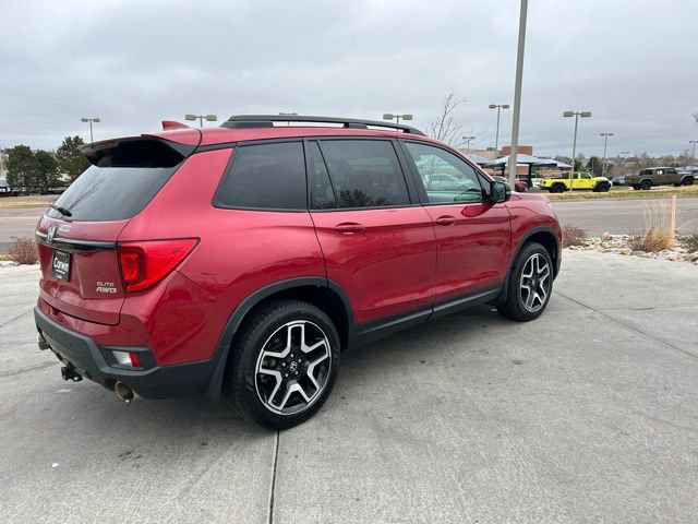 Used 2022 Honda Passport Elite image 8