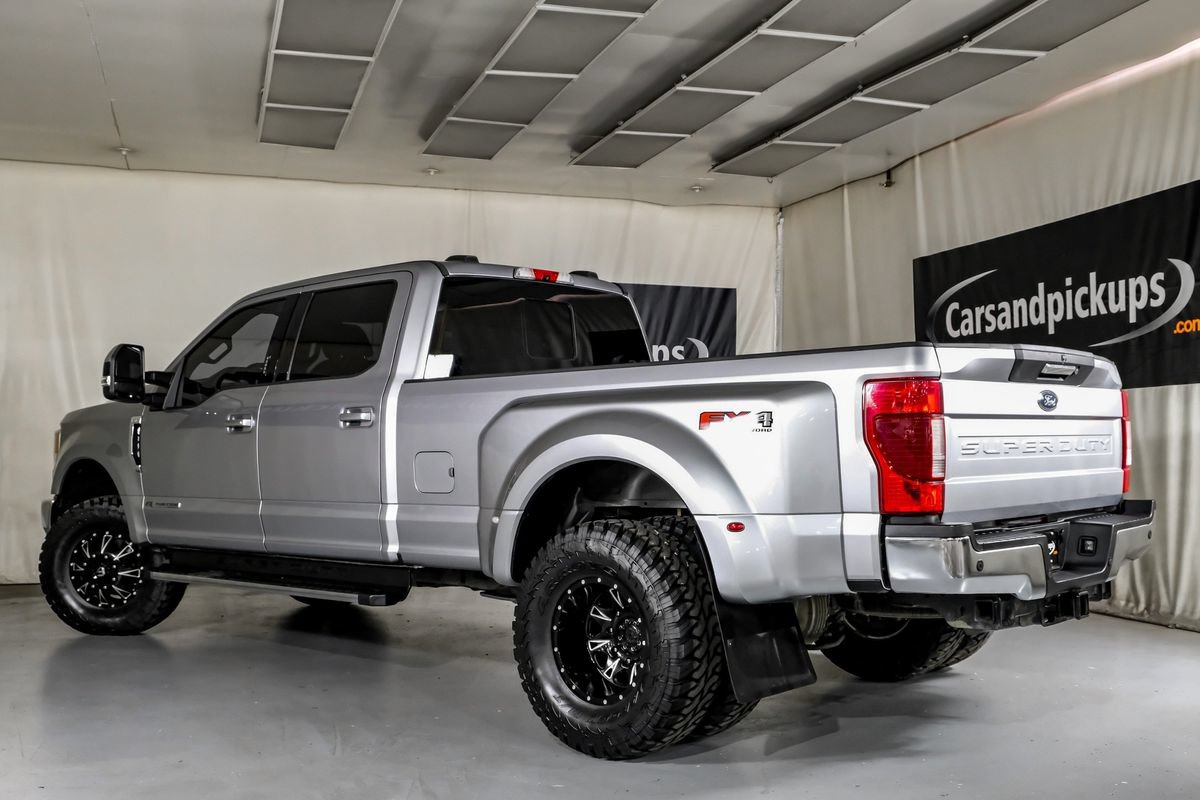 Used 2022 Ford F350 Lariat w/ Lariat Value Package AWD/4WD image 10