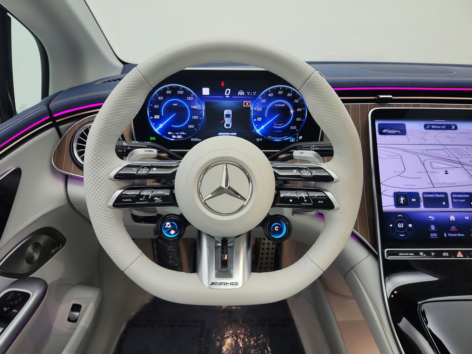 Used 2023 Mercedes-Benz EQE AMG 4MATIC Sedan image 15