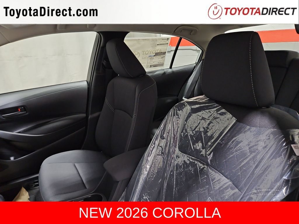 New 2026 Toyota Corolla LE FWD image 12