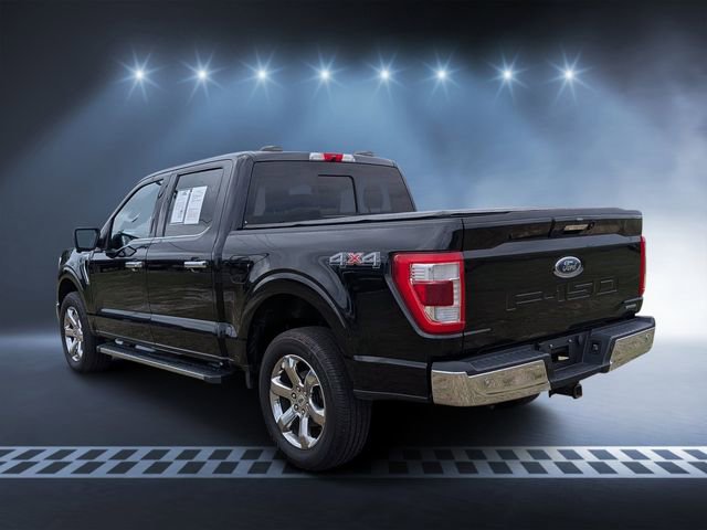 Used 2021 Ford F150 Lariat w/ Equipment Group 502A High image 5