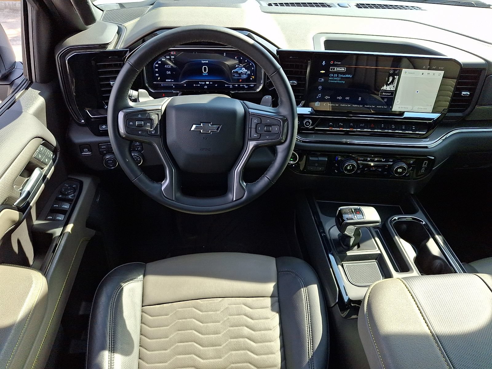 Used 2024 Chevrolet Silverado 1500 ZR2 w/ Technology Package AWD/4WD image 11