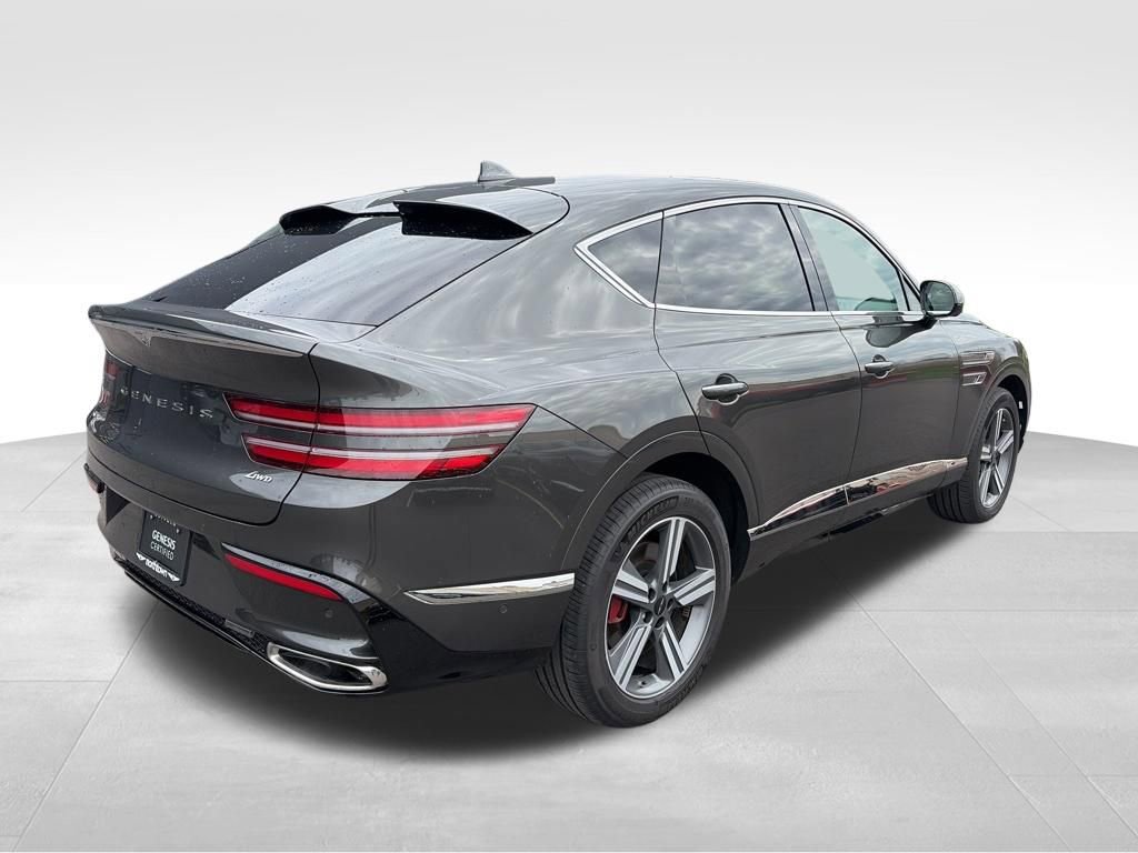 Used 2025 Genesis GV80 3.5T AWD/4WD image 16