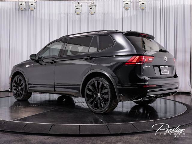 Used 2020 Volkswagen Tiguan SE R-Line FWD image 8