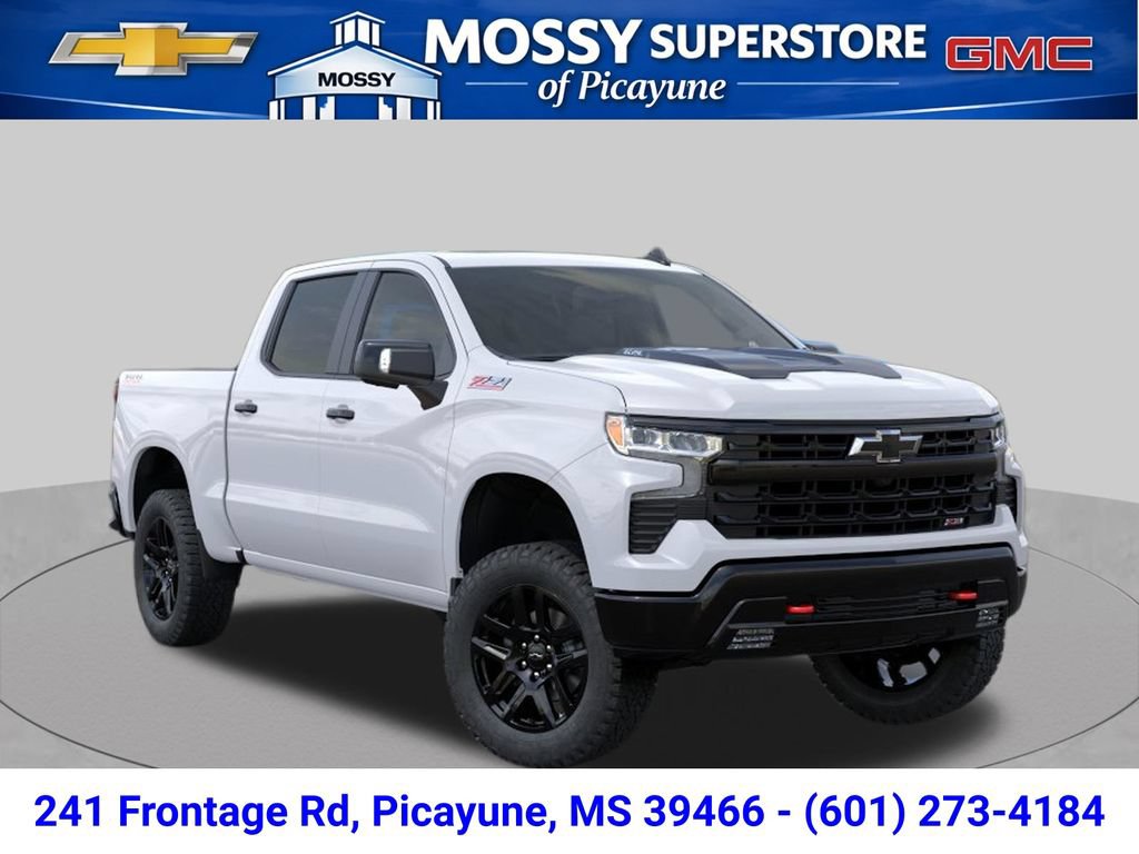 New 2026 Chevrolet Silverado 1500 LT Trail Boss w/ LT Trail Boss Premium Package