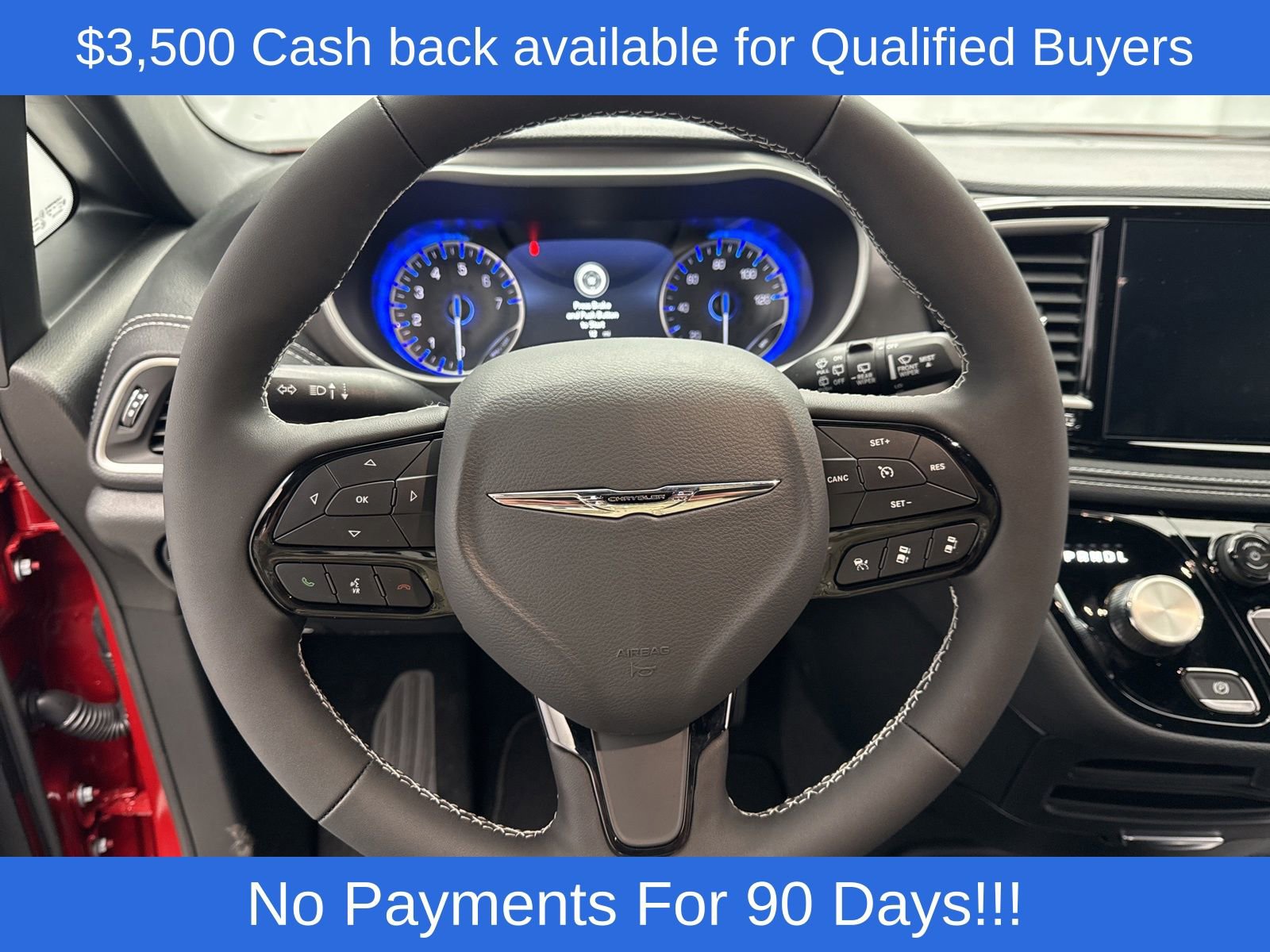 New 2026 Chrysler Pacifica Select w/ S Appearance Package FWD image 17