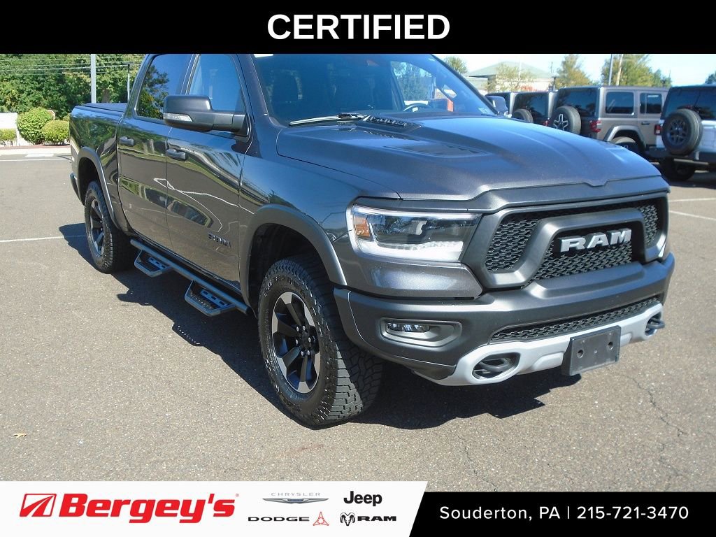 Certified 2022 RAM 1500 Rebel w/ Rebel Level 1 Equipment Group