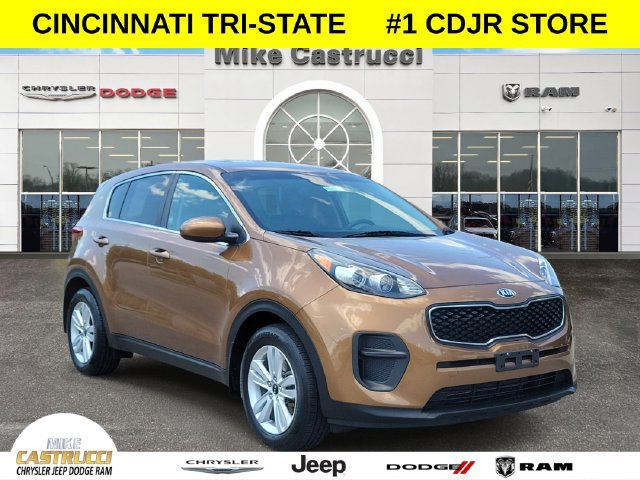 Used 2019 Kia Sportage LX FWD image 1