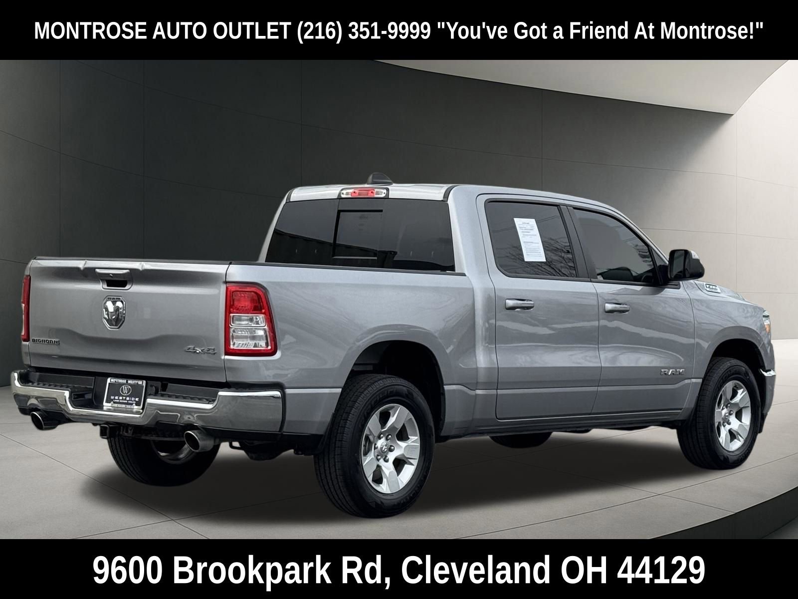 Used 2022 RAM 1500 Big Horn AWD/4WD image 4