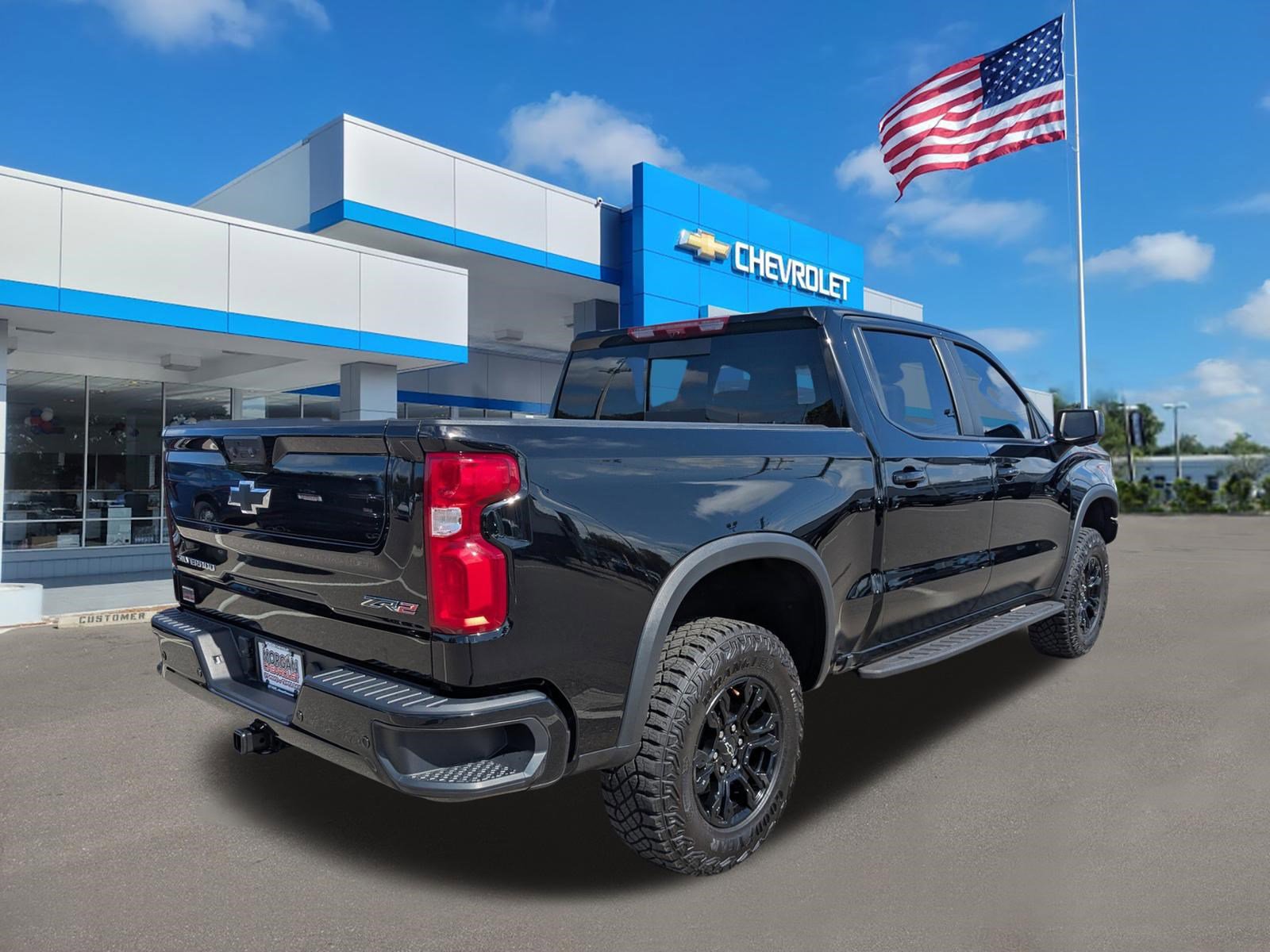 Used 2025 Chevrolet Silverado 1500 ZR2 w/ Technology Package image 4