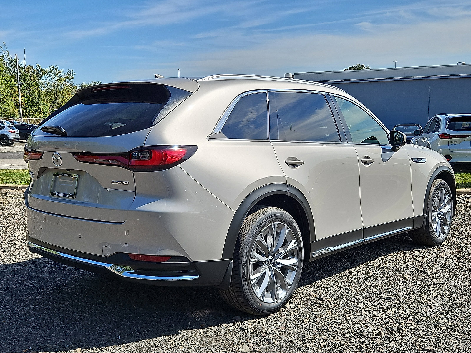 New 2026 MAZDA CX-90 3.3 Turbo w/ Premium Plus Pkg image 5