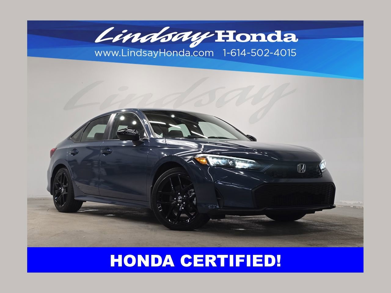 Certified 2025 Honda Civic Sport image 1