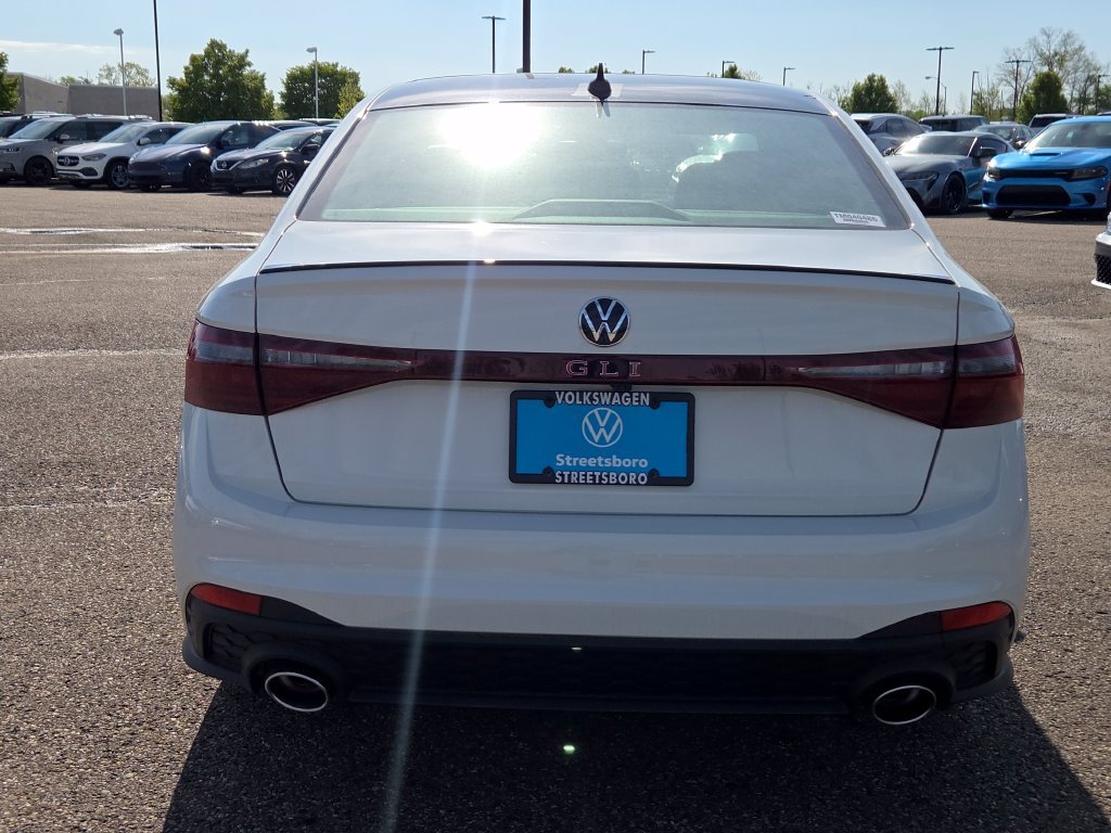 New 2026 Volkswagen Jetta GLI Autobahn FWD image 4