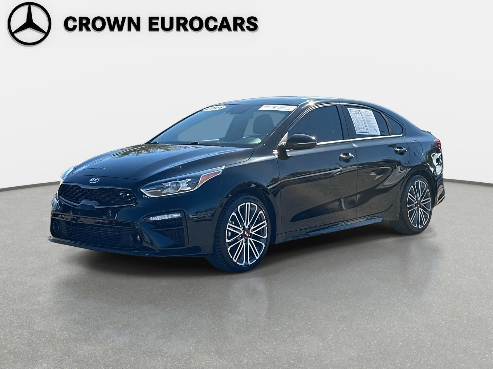 Used 2021 Kia Forte GT image 1
