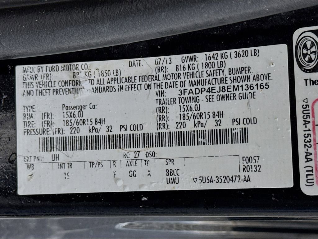 Used 2014 Ford Fiesta SE FWD image 19