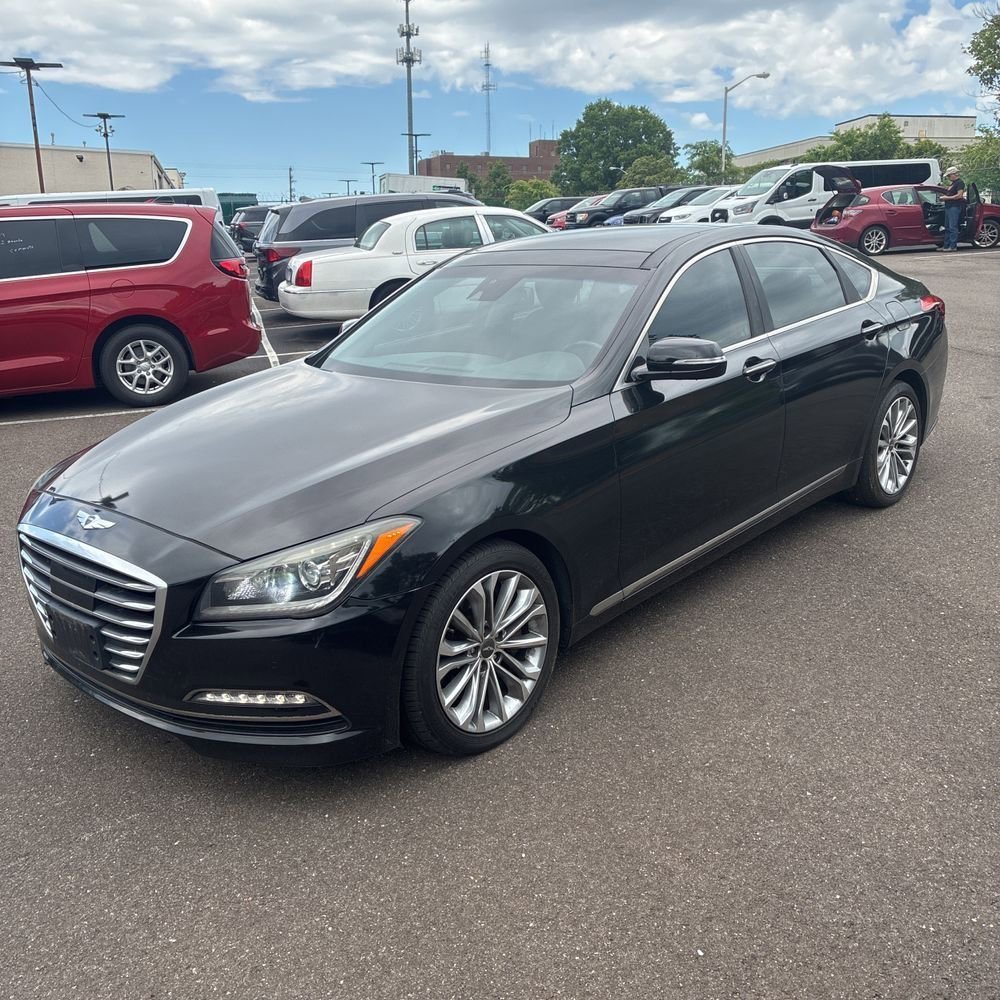 Used 2016 Hyundai Genesis 3.8 w/ Option Group 03 RWD image 2