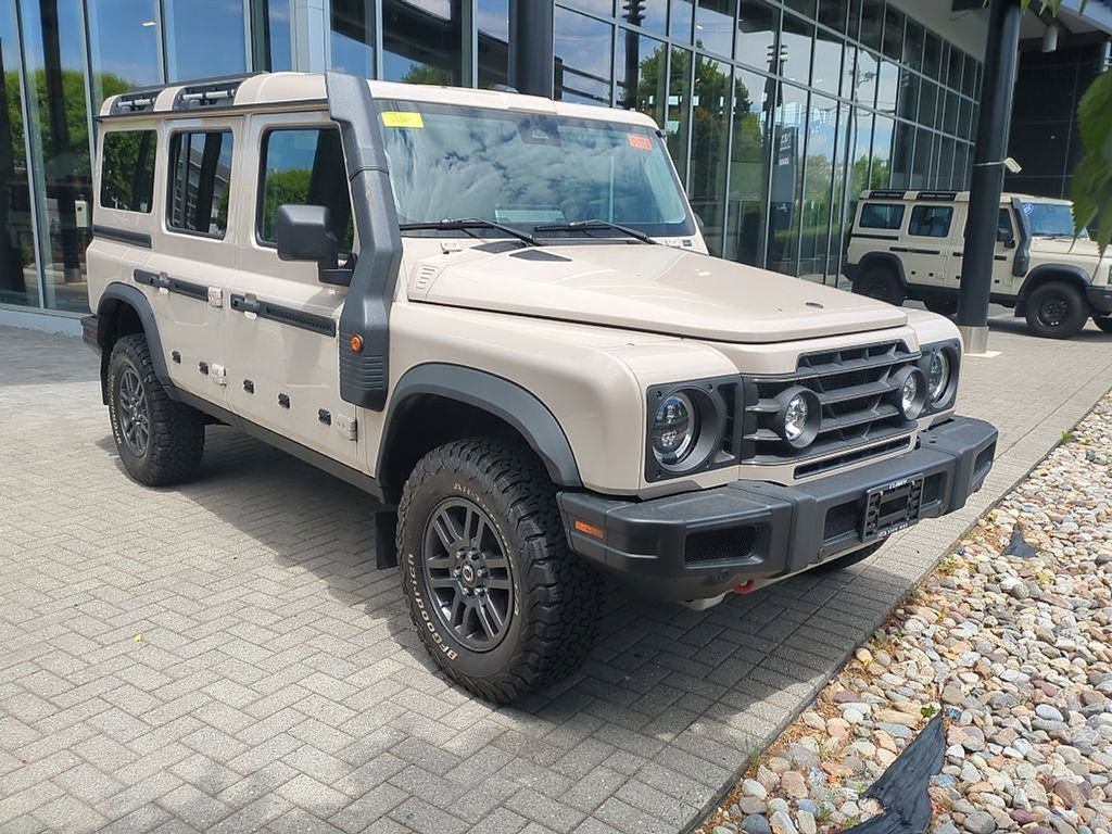New 2026 INEOS Grenadier AWD/4WD image 1