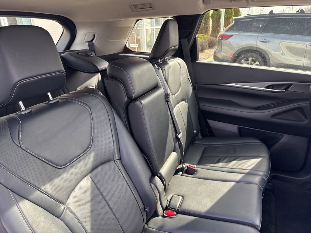 Certified 2024 INFINITI QX60 Luxe image 26